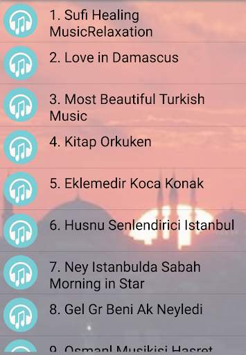 Turkish Music Instrumental screenshot 2