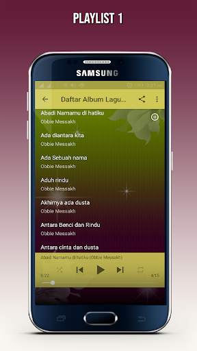 Lagu Obbie Messakh Mp3 Offline screenshot 3
