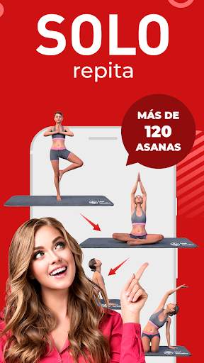 Yoga para bajar de peso screenshot 3