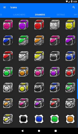 Sleek Icon Pack screenshot 15
