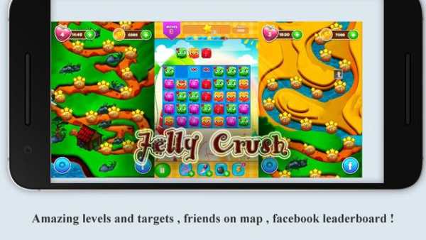 Jelly Crush screenshot 1