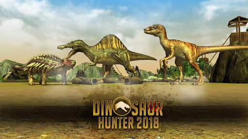 Dinosaur Hunter 2022 Gun Games скриншот 1