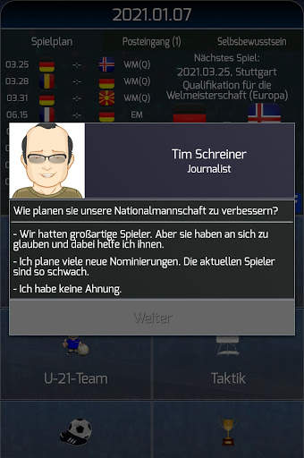 True Football National Manager screenshot 9