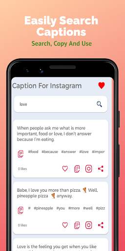 Captions for Instagram Photos - Insta Captions screenshot 2
