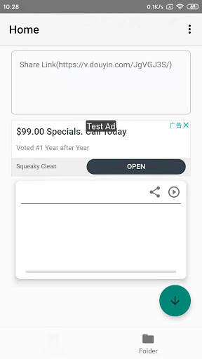 TTHelper - Downloader for TikTok screenshot 1