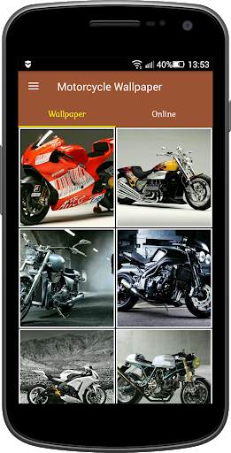 Motorcycle Wallpaper screenshot 1