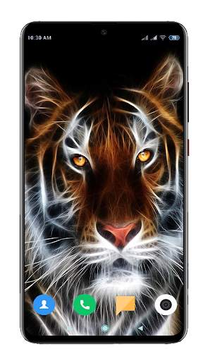 Neon Animals Wallpaper HD screenshot 8