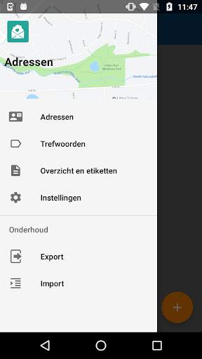 Adresses-app screenshot 6