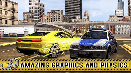 Drifty Theft Car & Chase screenshot 2
