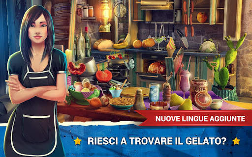 Giochi Di Cucina Oggetti Nascosti Italiani Gratis screenshot 1