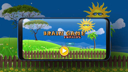 Brain Game For Kids screenshot 1