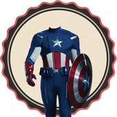 Face In Super Hero Photo icon