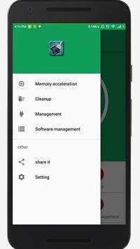 Memory Cleaner Lite screenshot 2
