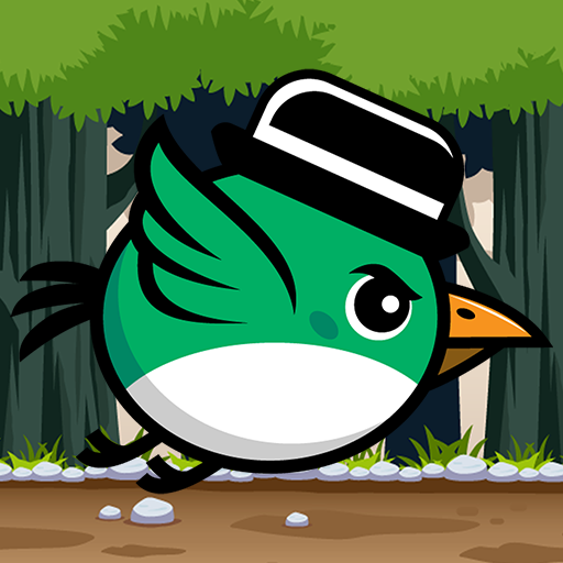Bird in Hat Game icon