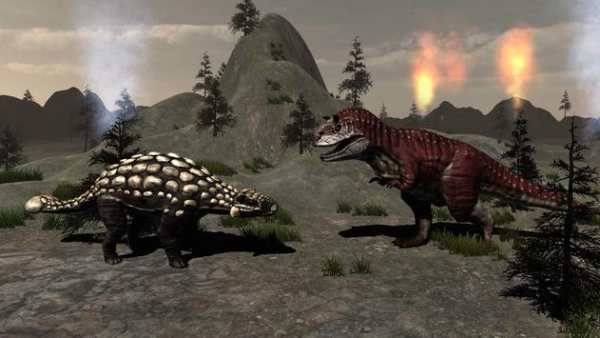 Real 3D Hunting Dinosaur Game Dino simulator Game screenshot 3