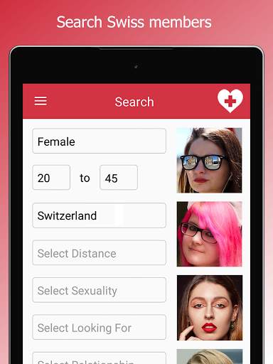 Swiss Dating Chat - Switzerland Singles & Social screenshot 16