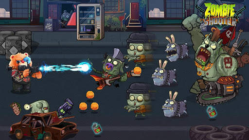Bear Gunner : Zombie Shooter screenshot 5