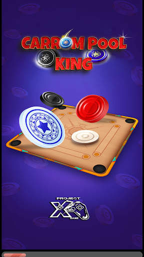 Carrom Pool King game 1 تصوير الشاشة