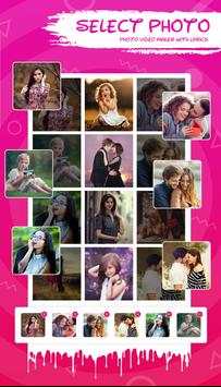 Photo Video Maker With Lyrics - Video Maker screenshot 2