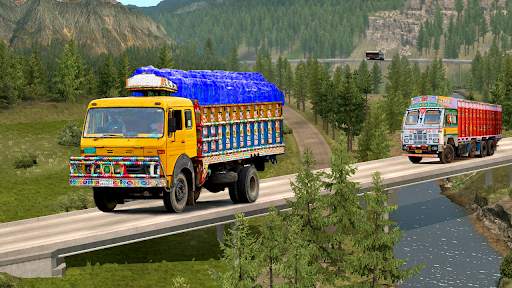 Indian Cargo Truck Simulator screenshot 2