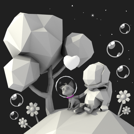Captain Tom Galactic Traveler أيقونة