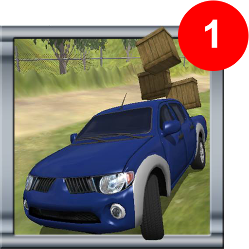 Cargo Transporter Pick-up 3D icon