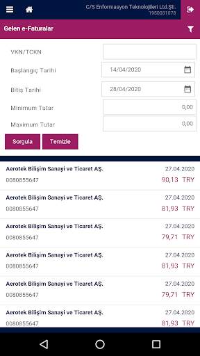 QNB eFinans Mobil screenshot 8