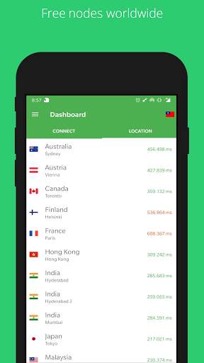 Nodesk VPN - Best, Free and Unlimited Bandwidth screenshot 2