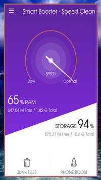 16GB Ram Cleaner Booster Cleaner App pro2018 screenshot 2
