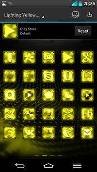 Next Launcher Theme LightingY screenshot 7