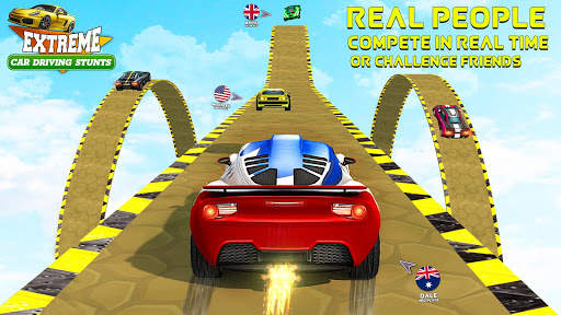 Car Stunt 3D Unlimited: GT Racing Go Car Driving screenshot 1