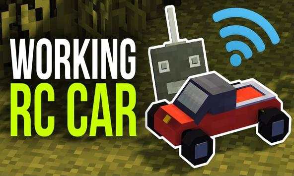 RC Cars MCPE MOD screenshot 1