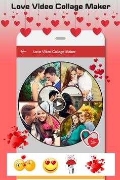 Love Video Collage Maker screenshot 4