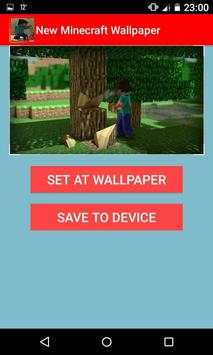 New Minecraft Wallpaper screenshot 4