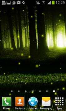 Night HD Live Wallpaper 4 تصوير الشاشة