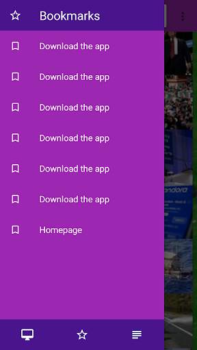 Indian u search browser screenshot 1