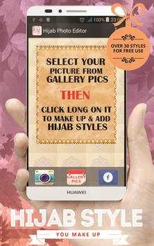 Hijab Style 2017 - You Make up screenshot 1