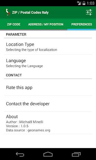 ZIP / Postal Codes Italy screenshot 5