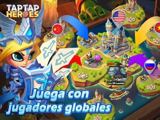 Taptap Heroes:ldle RPG screenshot 14