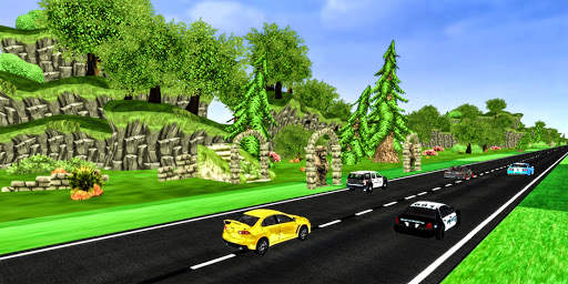 Highway Car Racing Simulator Game screenshot 1
