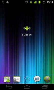 1-Click WiFi Tether No Root screenshot 1