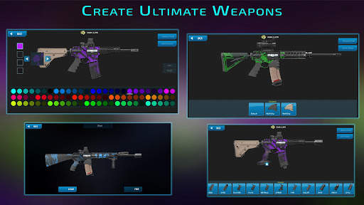 Gun Builder Simulator 2D screenshot 5