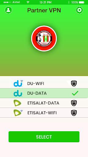 Partner VPN screenshot 3