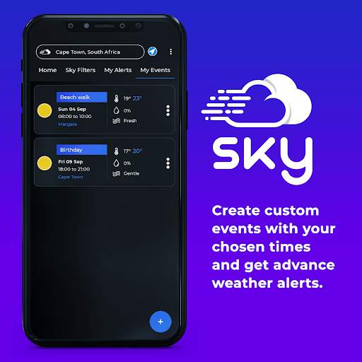 Sky Weather Alerts screenshot 5