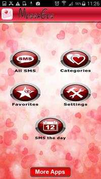 Sweet Love Messages Romantic screenshot 1