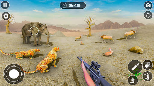 Frontier Animal Hunting Games screenshot 4