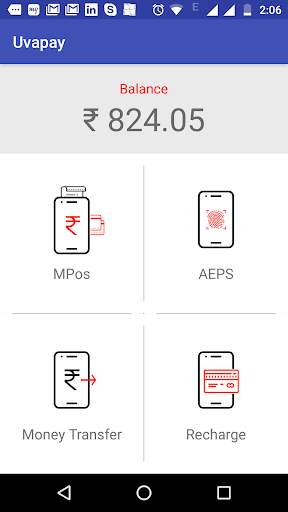 Uvapay AEPS screenshot 1