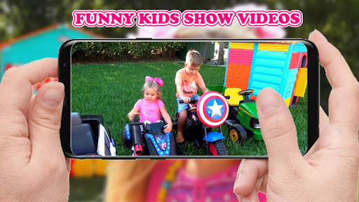 Funny Kids Show Videos स्क्रीनशॉट 4
