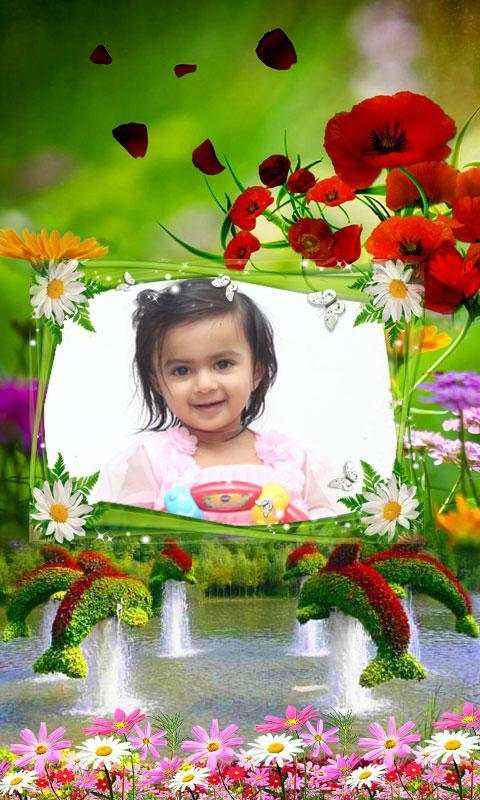 Flower Photo Frames LWP screenshot 3