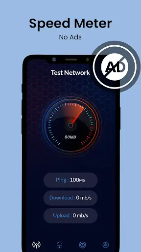 Internet Speedometer screenshot 1